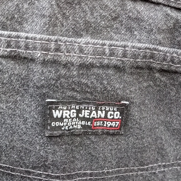 Men's charcoal black shorts. jeans.s 42 Like no stretch. - Picture 2 of 8